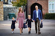 Дочь принца Уильяма и Кейт Миддлтон пошла в первый класс