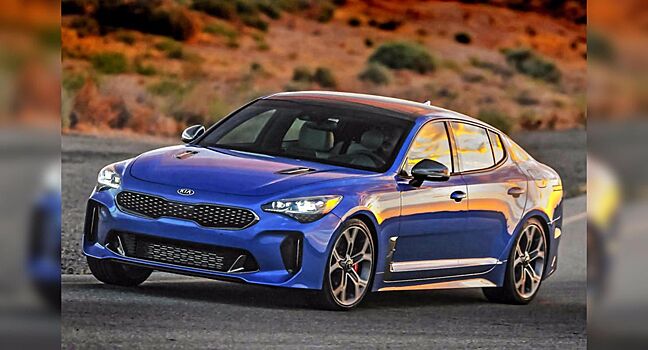 Kia Stinger 2021 года получит больше мощности и переменный выхлоп