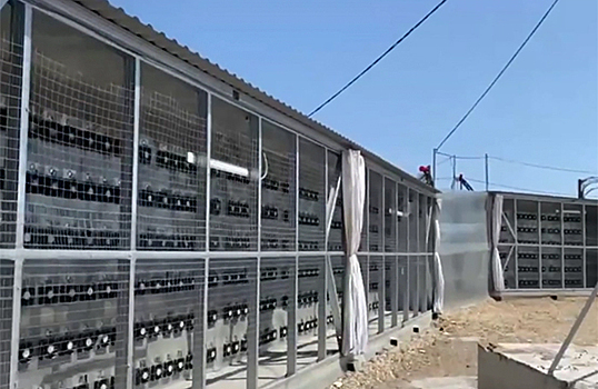 В Иркутской области накрыли нелегальную майнинговую ферму