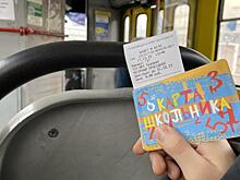 В Железногорске для школьников сделали бесплатный проезд