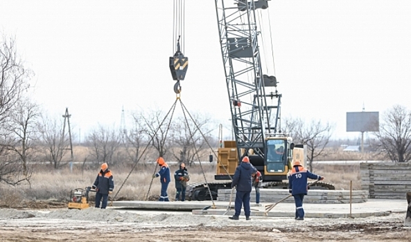 Первый этап строительства обхода вокруг Волгограда выполнен на 17%