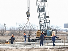 Первый этап строительства обхода вокруг Волгограда выполнен на 17%