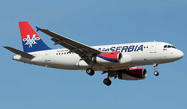 Как сейчас летает авиакомпания Air Serbia