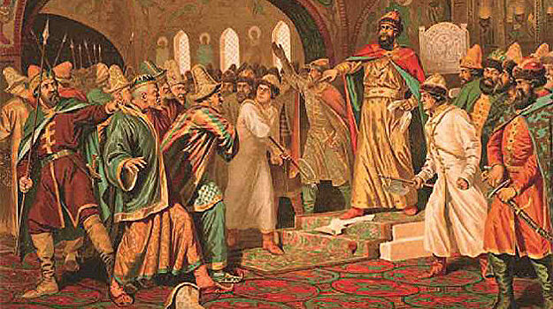 Москва, Орда и Дональд Трамп