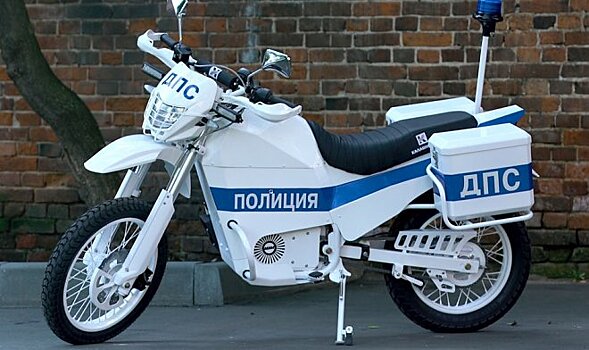 Концерн «Калашников» выпустил вездеходный электроцикл для полиции и армии
