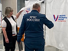 В Ростове сотрудники МЧС проверяют избирательные участки на безопасность