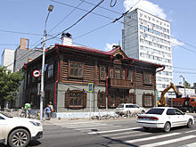 Доходный дом Юдина в Красноярске станет офисом
