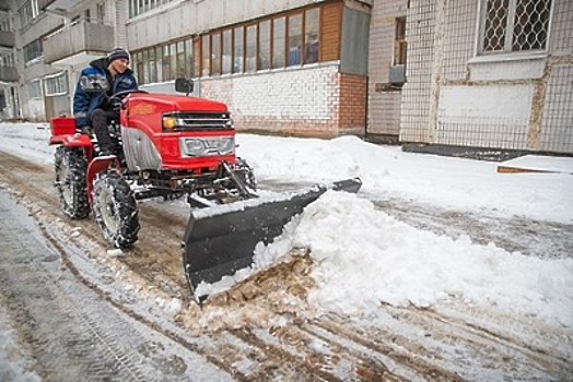 Более 260 единиц техники будут чистить дворы Одинцовского округа зимой