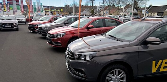 Продажи "АвтоВАЗа" в Европе выросли на 22%