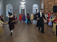 В усадьбе «Знаменское-Губайлово» прошел весенний бал-променад