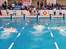 Воспитанница «Самбо-70» стала призером чемпионата России по плаванию