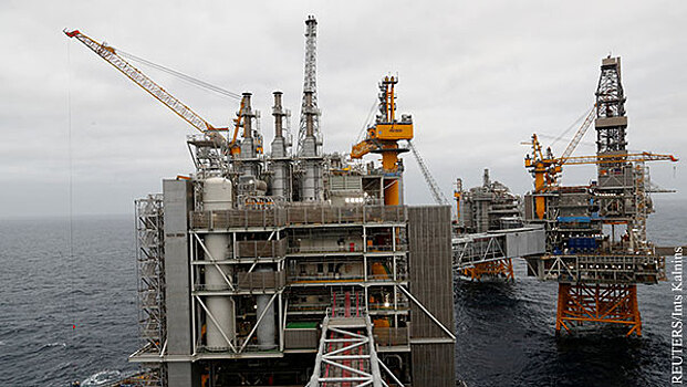 Reuters: добыча газа в Норвегии из-за забастовки может упасть на 25%