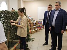 Сергей Рожков и жители Аксайского района в канун Пасхи собрали помощь бойцам СВО