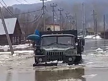 В Кузбассе из затопленного поселка эвакуировали 71 жителя