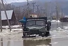 В Кузбассе из затопленного поселка эвакуировали 71 жителя