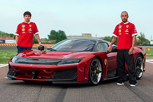 Легендарный Ferrari Кларксона выходит на аукцион