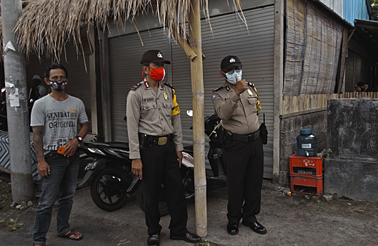 На Бали арестован россиянин по подозрению в вымогательстве. Его считают главарем банды, шантажировавшей соотечественников