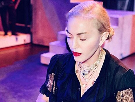 Фото 61-летней Мадонны без макияжа и фотошопа утекли в Сеть