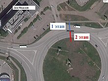В Ижевске ограничат движение на кольцевом перекрёстке улиц Автозаводской и Ворошилова