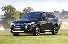 Дебютировала особая версия Mitsubishi Outlander PHEV