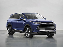У BYD появятся гибридный «Крейсер» и электрический «Тюлень»