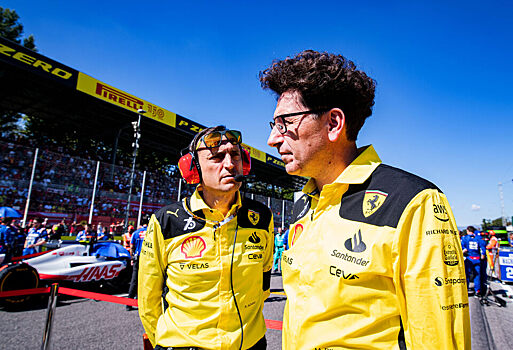 Марк Хьюз призывает Ferrari поддержать Маттиа Бинотто