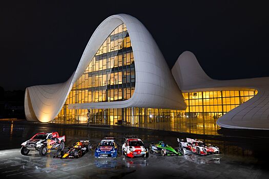Гала-церемония ФИА по итогам автоспортивного сезона в Баку — вручение наград гонщикам, онлайн-трансляция