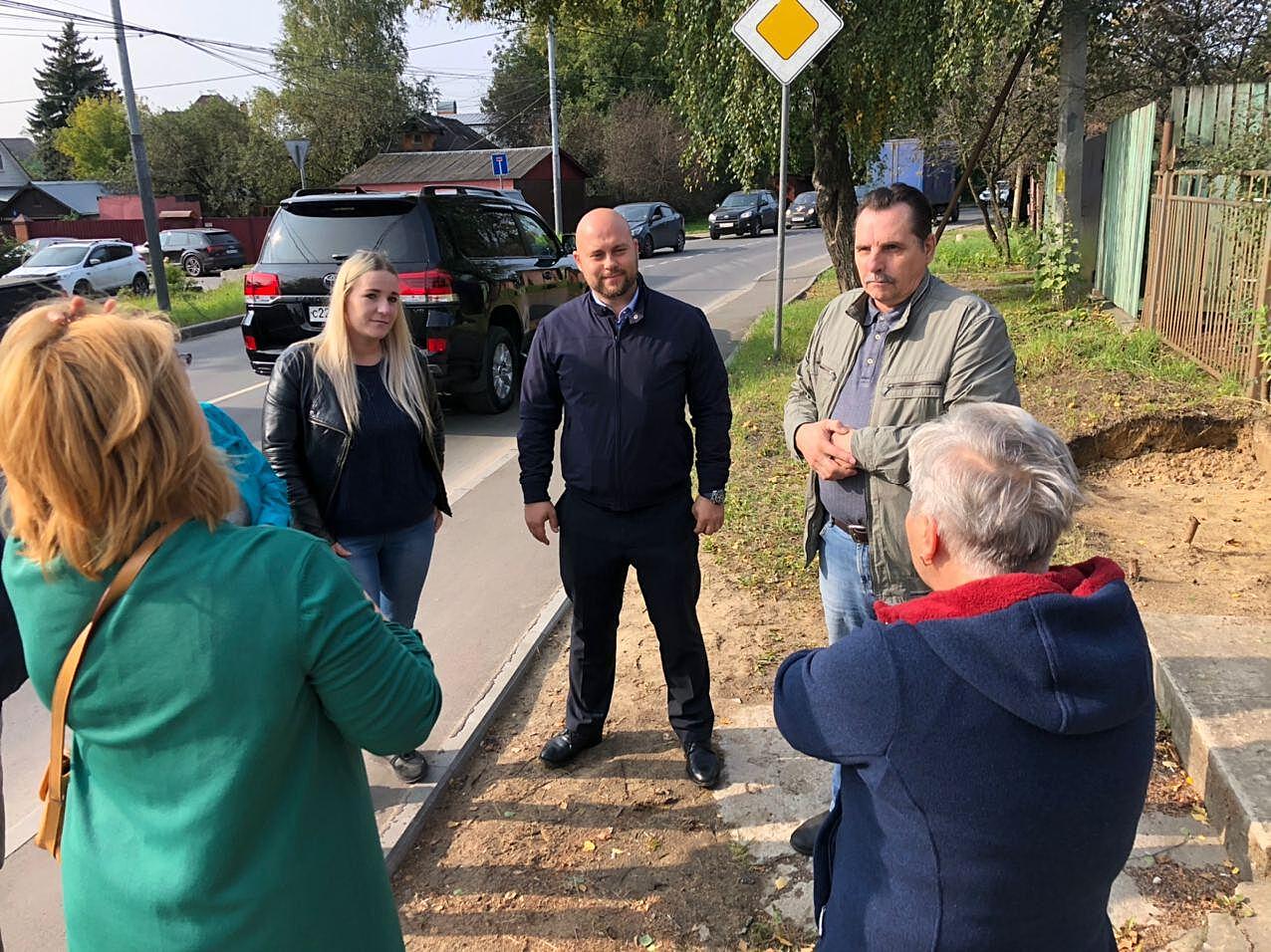 собрание микрорайона