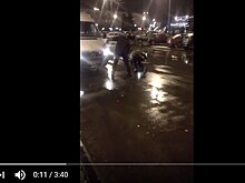 Пьяная драка пассажиров и водителя маршрутки в Гомеле попала на видео