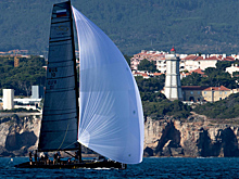 Парусный спорт. "Броненосец" возглавил зачет чемпионата мира RC44