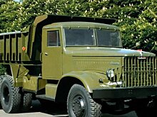 КрАЗ-222 &quot;Днепр&quot; - первый тяжелый самосвал СССР, завоевавший доверие во многих странах