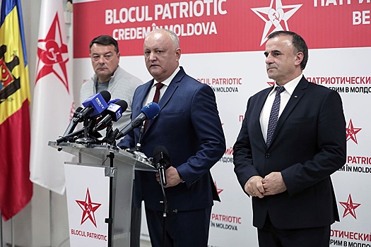 Додон обратился с призывом к народу Молдавии