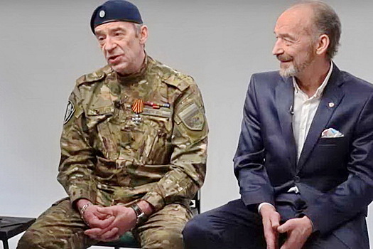 Актеры Торсуевы назвали себя генералами казачьего подразделения