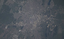 Космонавт с борта МКС сфотографировал дневной Грозный