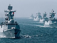 Вдогонку за США: Китай выводит боевой флот