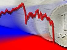 ЦБ РФ: обвал рубля связан с ростом расходов на импорт и падением доходов за экспорт