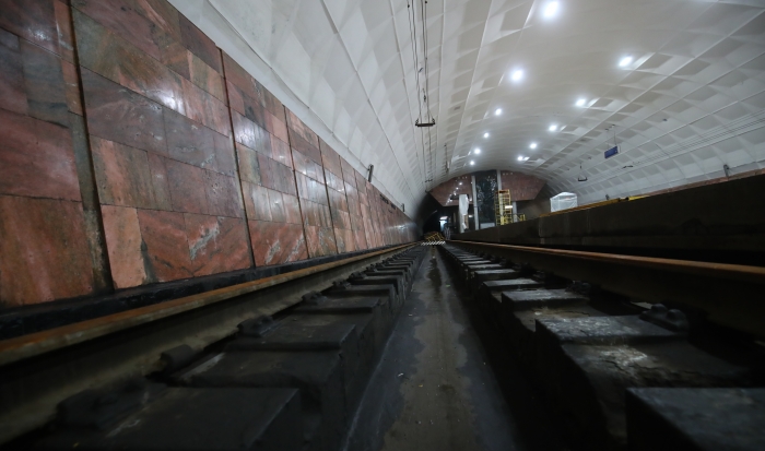 Входы на станцию «Площадь Ленина» в Волгограде закрыли на ремонт