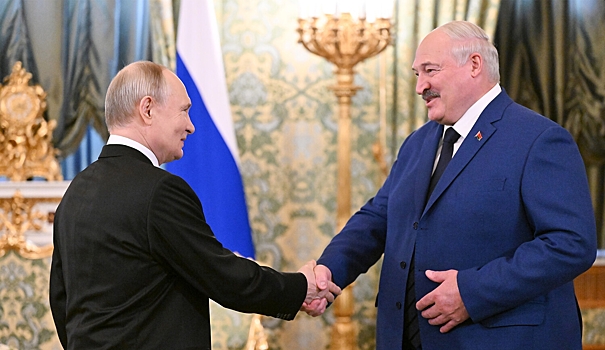 В сети появилось меню рабочего завтрака Путина и Лукашенко