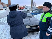 В Спасска у водителя арестовали машину за долги