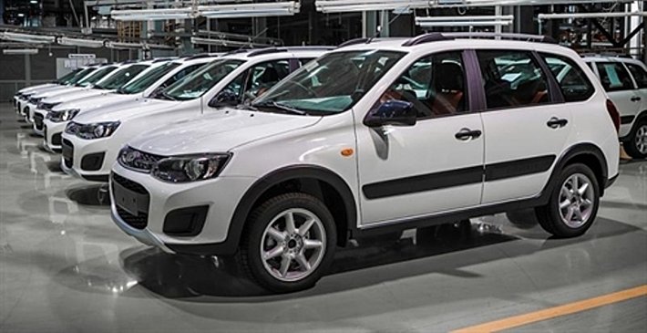 Lada Largus Cross получил обновленный салон