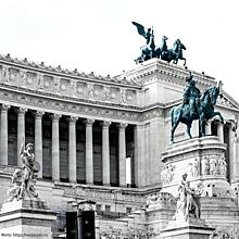 Памятник Виктору Эммануилу - точка, с которой начинается знакомство с итальянской историей