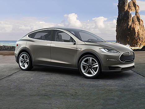 Названа цена серийного варианта кроссовера Tesla Model X