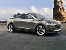 Названа цена серийного варианта кроссовера Tesla Model X