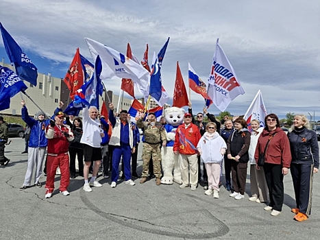 Депутаты Магнитогорска участвовали в «Забеге Победы»