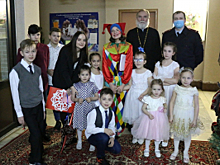 Полицейские и общественники навестили воспитанников детского дома в подмосковном Щелково