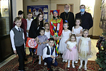 Полицейские и общественники навестили воспитанников детского дома в подмосковном Щелково