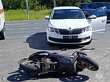 Два 14-летних подростка попали в больницу после ДТП