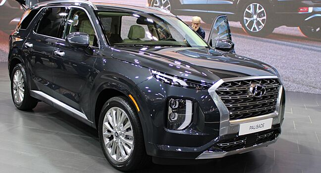Hyundai Palisade на российском рынке — особенности и технические характеристики