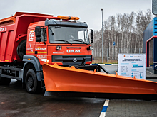 "Урал" показал новую машину на сжиженном природном газе