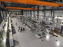 В Ивантеевке завершили монтаж автотрансформаторов на подстанции «Трубино»